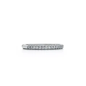 0.17 CTW Natural Diamond Half Eternity Ring