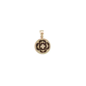 4 Leaf Clover pendant (14K)