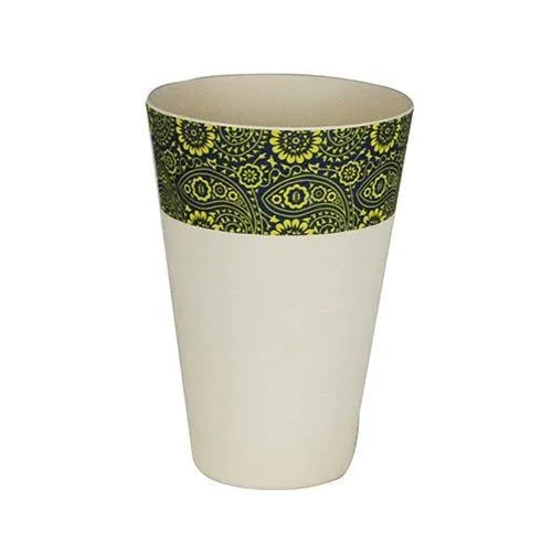 Bamboo Cup Printed Paisley