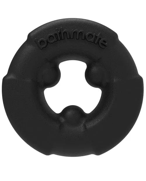 Bathmate Gladiator Premium Black Cock Ring - Enhance Performance & Comfort