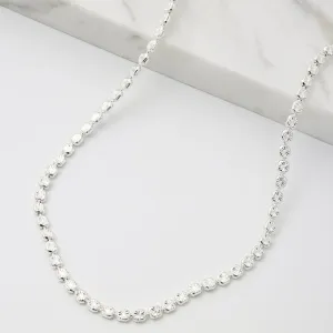 Belle Necklace - Silver