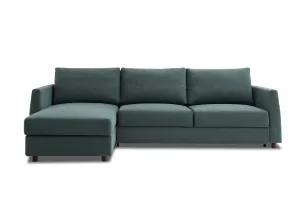 Bergen Reversible Sectional Sofa Bed With Storage