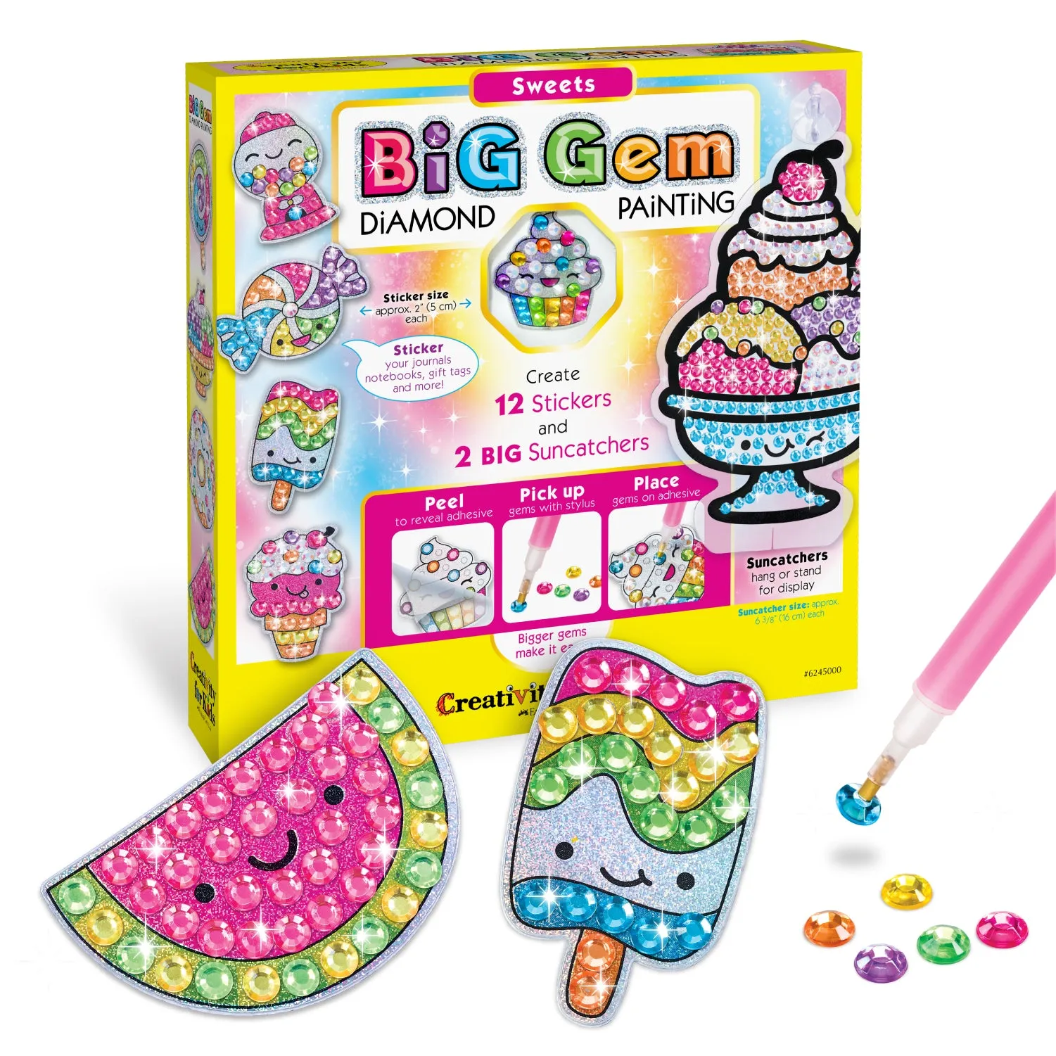 Big Gem Diamond Painting – Sweets - #6245000