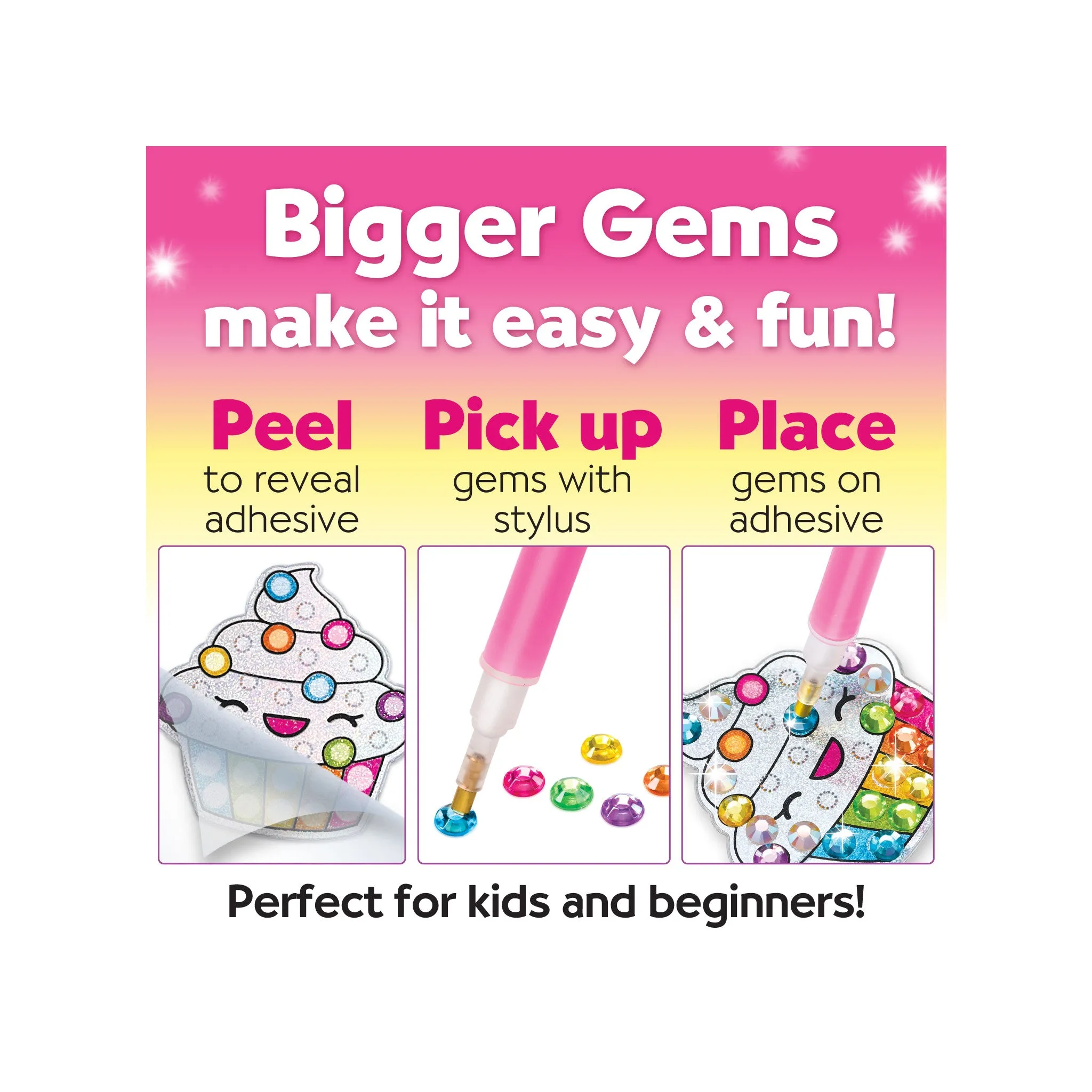 Big Gem Diamond Painting – Sweets - #6245000