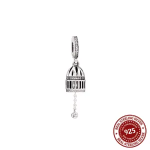 Bird Cage Charm