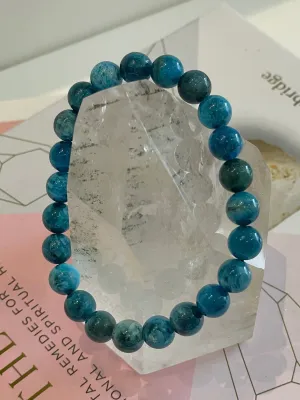 Blue Apatite Bracelet