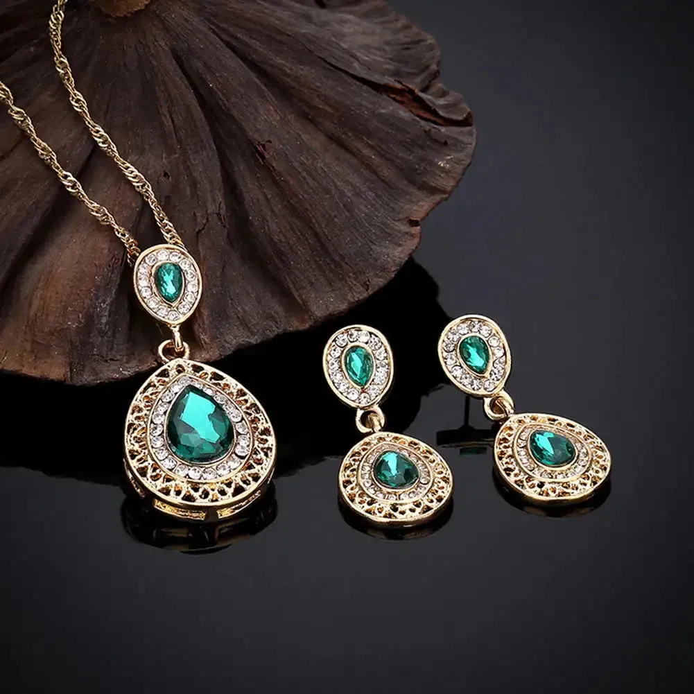 Blue Lans Jewelry Sets