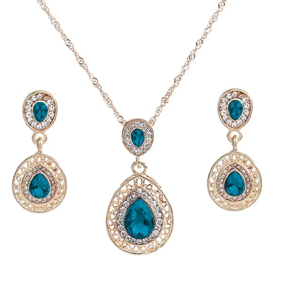 Blue Lans Jewelry Sets