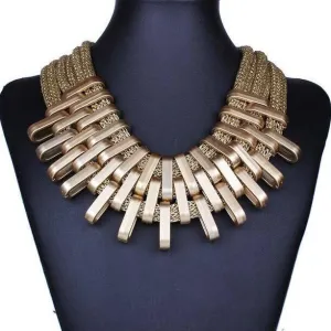 Bronze Age Collar Necklace in Three Colors