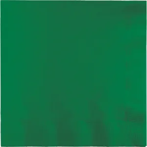 Bulk Pack of 100 Emerald Green Luncheon Napkins 3Ply