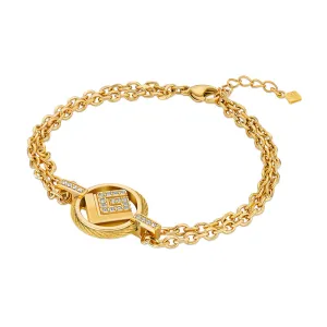 Camille Gold Plated Bangle