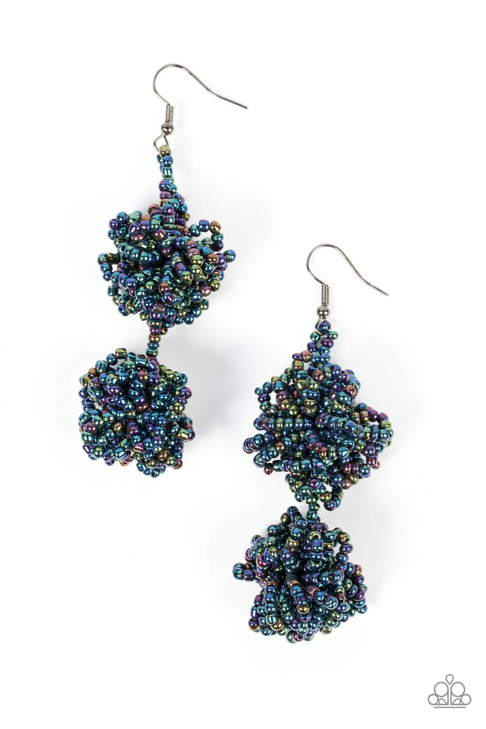 Celestial Collision - Multi
Colored Earrings - Paparazzi Accessories