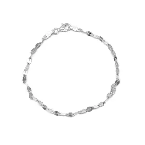 Chiaki 925 Sterling Silver Chain Bracelet