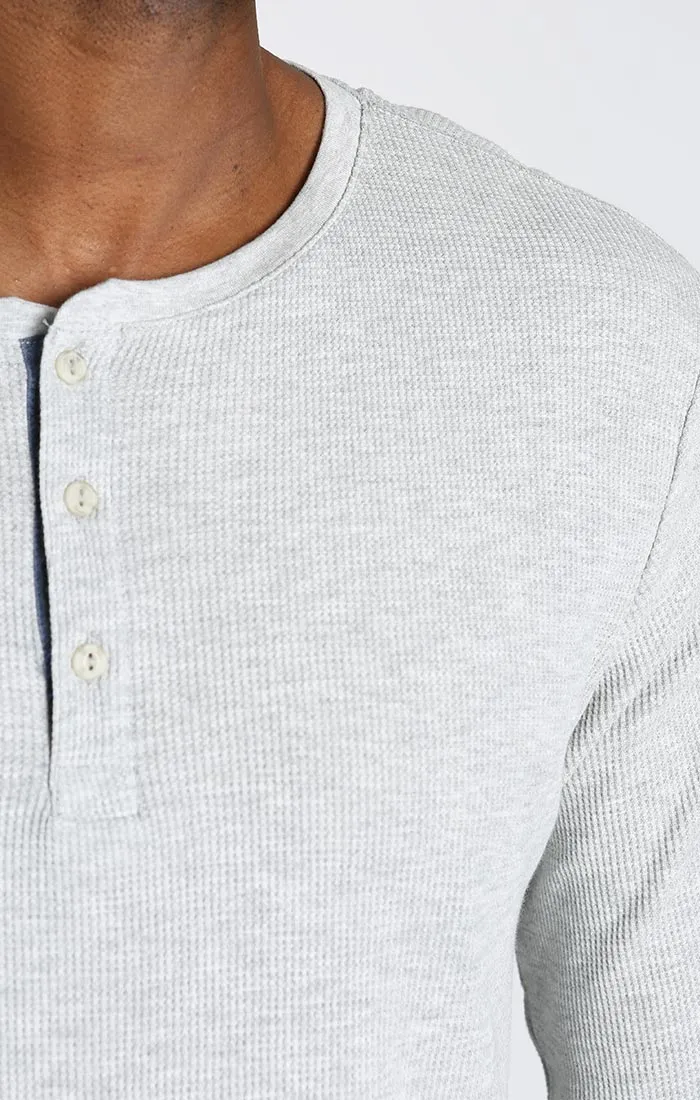 Classic Waffle Henley