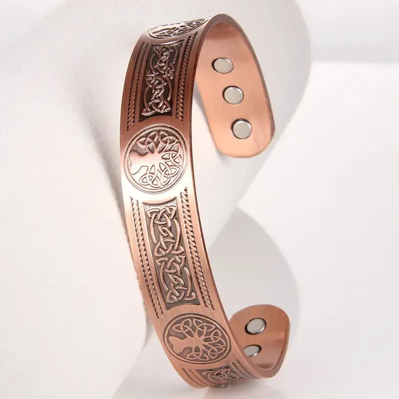 Copper Magnetic Bracelets for Men Women