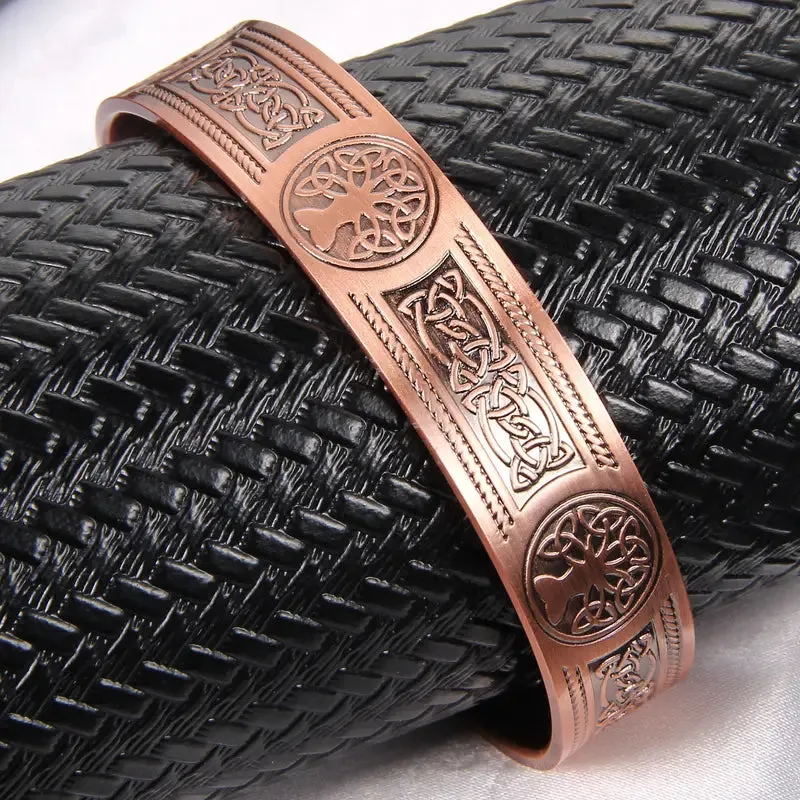 Copper Magnetic Bracelets for Men Women