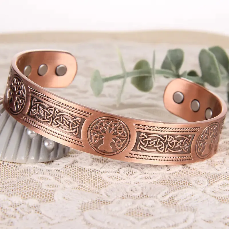 Copper Magnetic Bracelets for Men Women