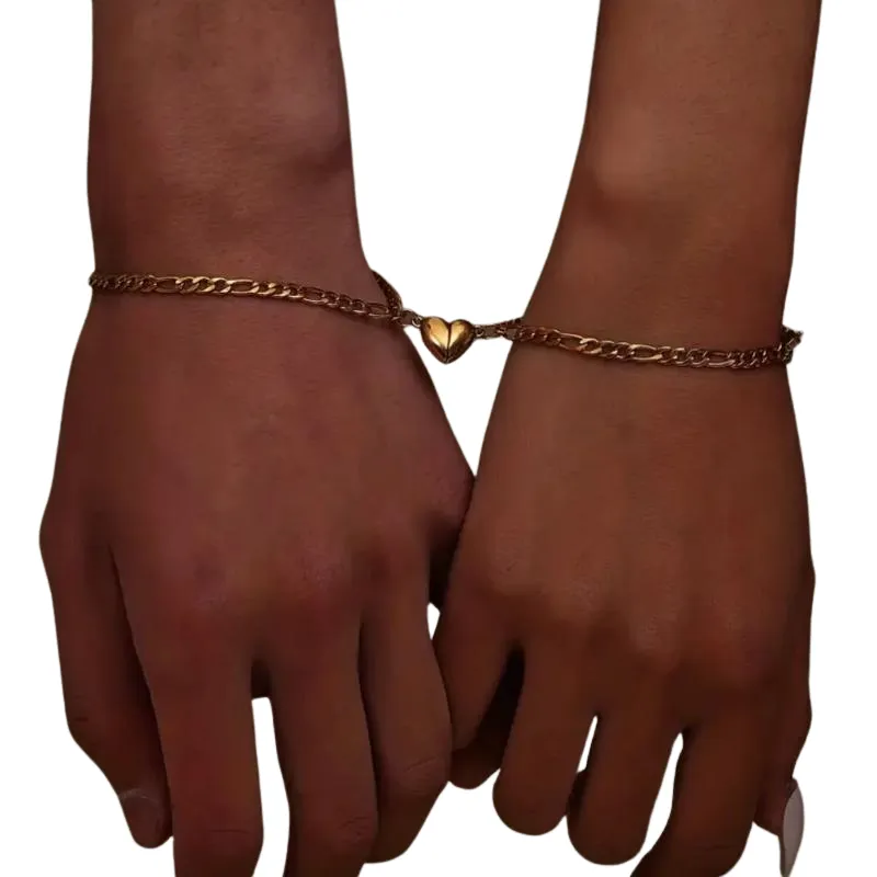 Couples Harmony Bracelet Set