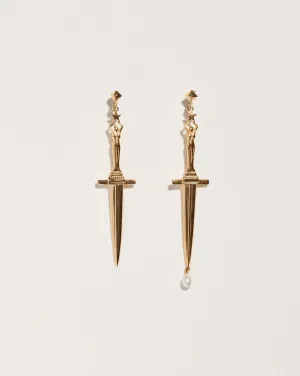 Dagger Earrings