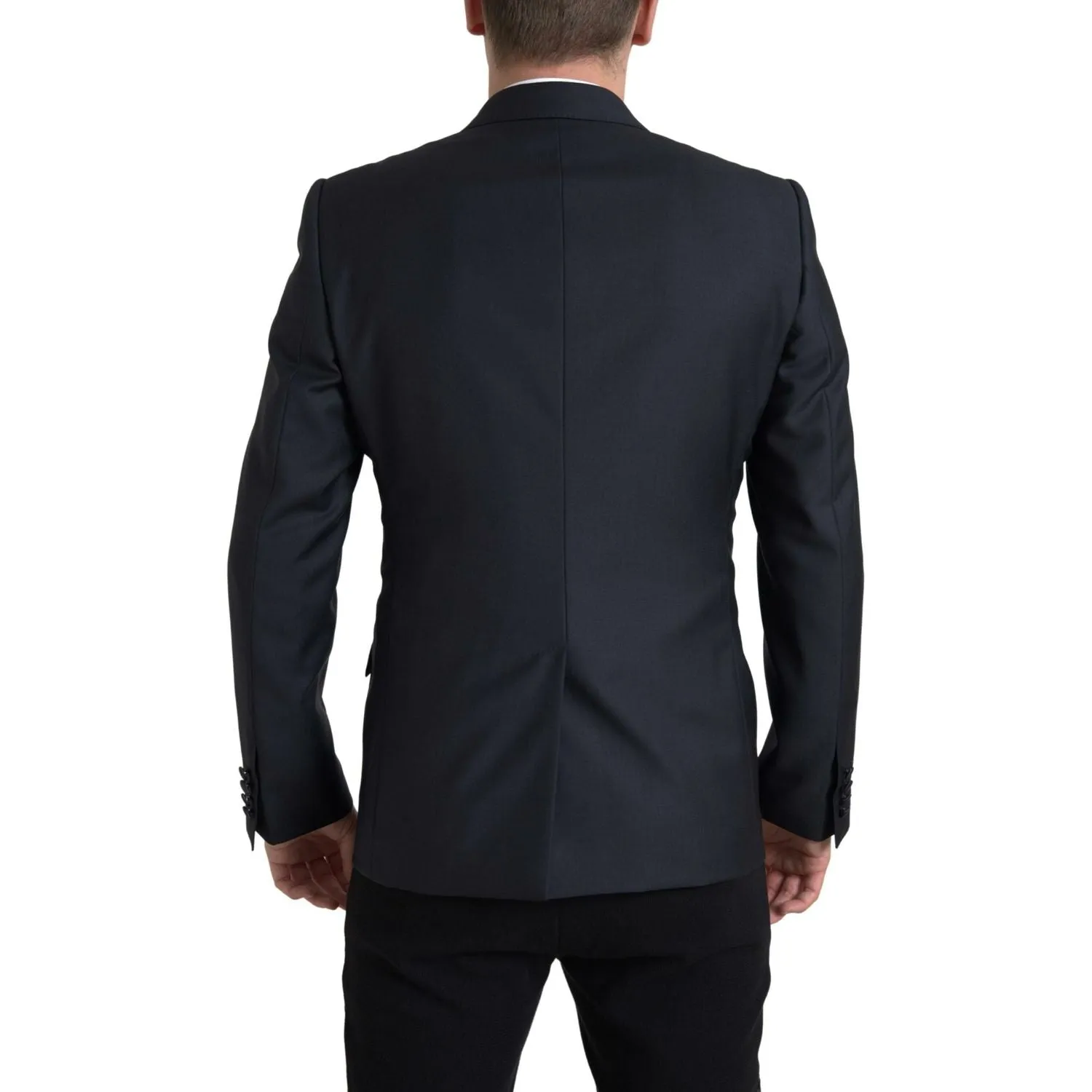 Dolce & Gabbana Elegant Slim Fit Two-Piece Martini Suit