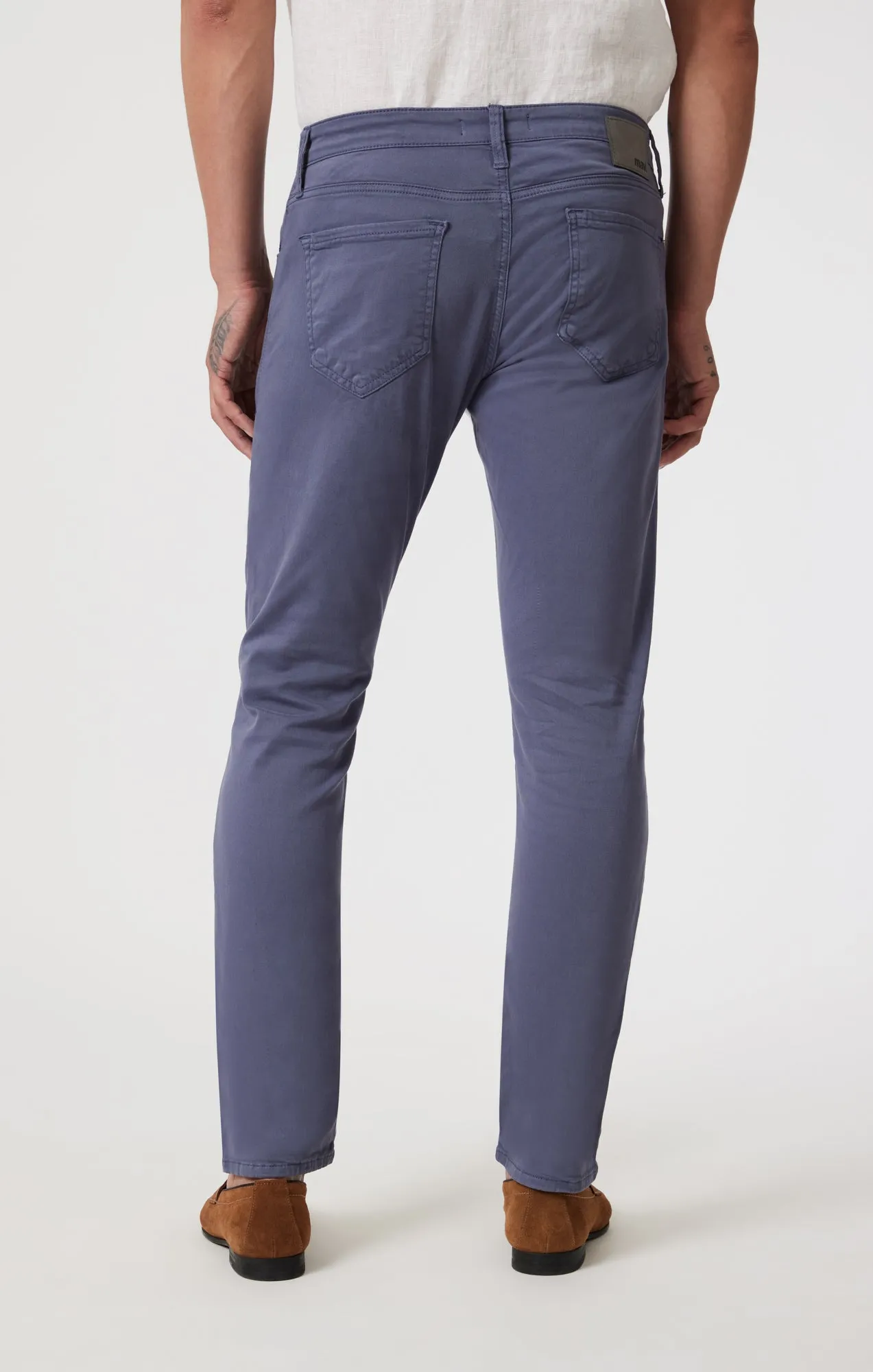 JAKE SLIM LEG IN INDIGO TWILL