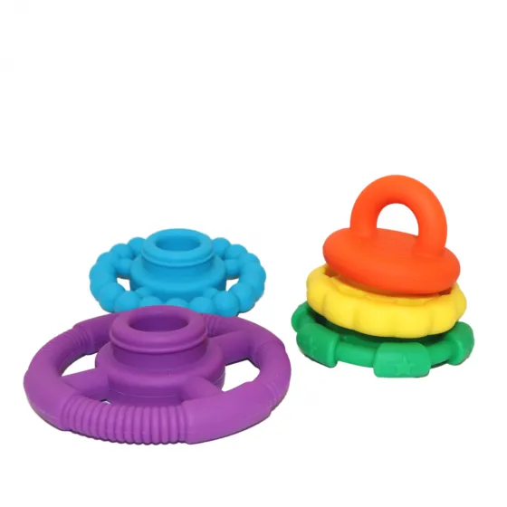 Jellystone Rainbow Stacker - Bright