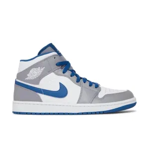 Jordan 1 Mid True Blue