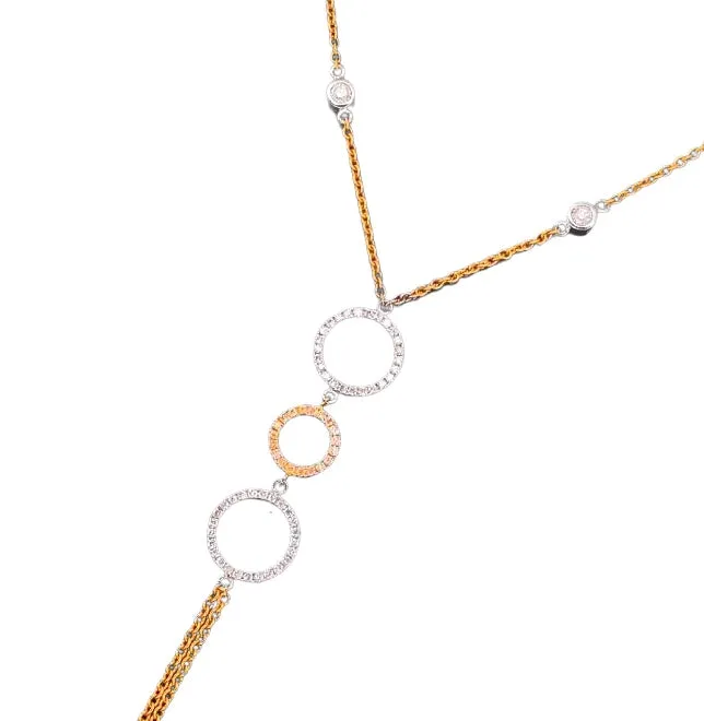 #LVNA2024 | LVNA Signatures Golden Link Paved Armpiece Diamond Bracelet 18kt