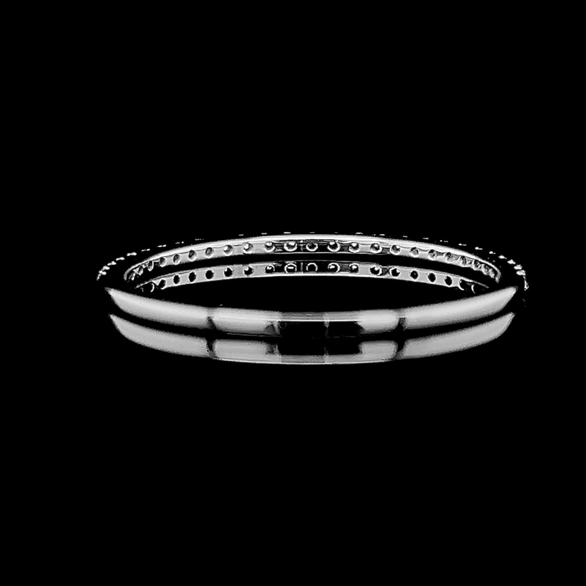 #LVNA2024 |  Round Half Eternity Diamond Ring 18kt