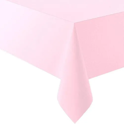 Marshmallow Pastel Pink Party Tablecover