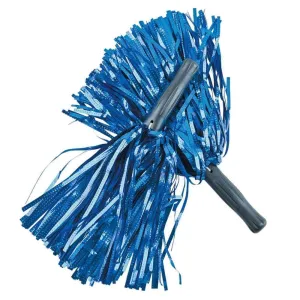 Metallic Blue Pom Pom (1pc)