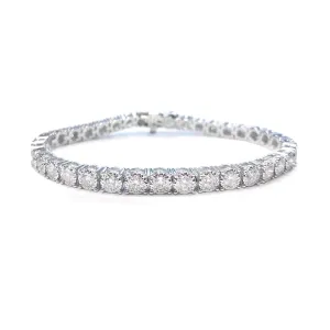 Mirage Diamond Tennis Bracelet 3ct