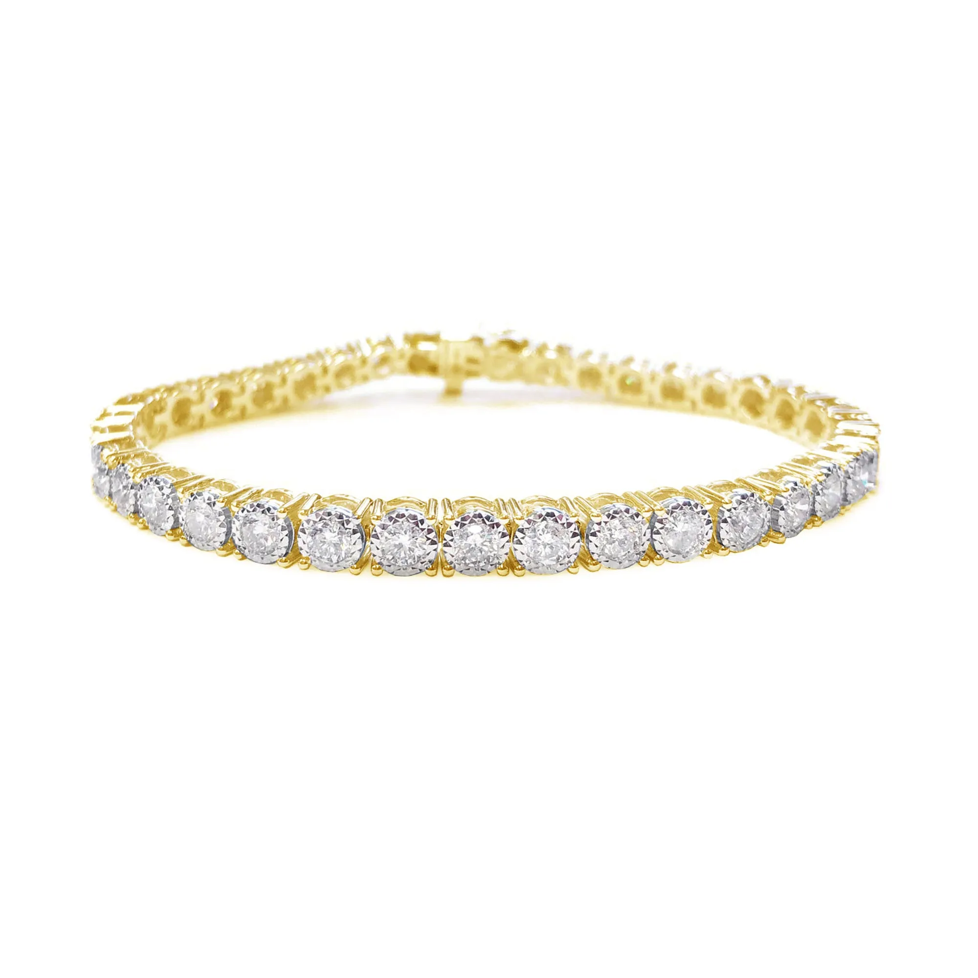 Mirage Diamond Tennis Bracelet 3ct