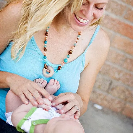 Mommy Necklaces - Dangling Donut Nursing Necklaces