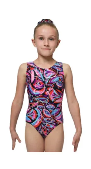 Mondor 7822 Printed Leotard