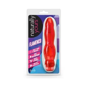 Naturally Yours - Flamenco Vibrator - Red