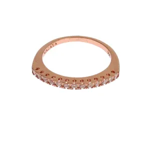 Nialaya Exquisite Gold-Plated Sterling Silver Ring