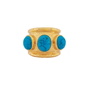 Nova Ring Blue Turquoise