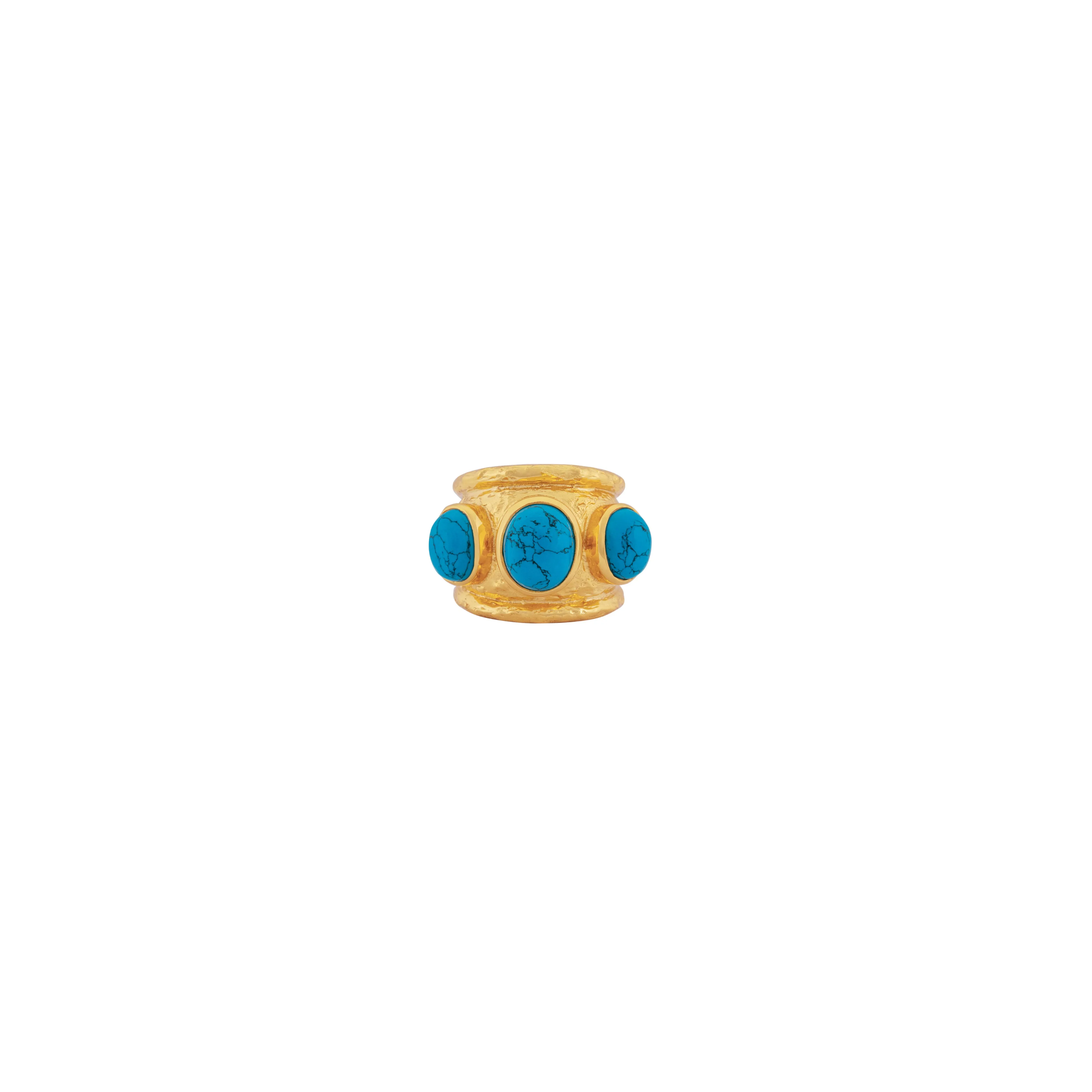 Nova Ring Blue Turquoise