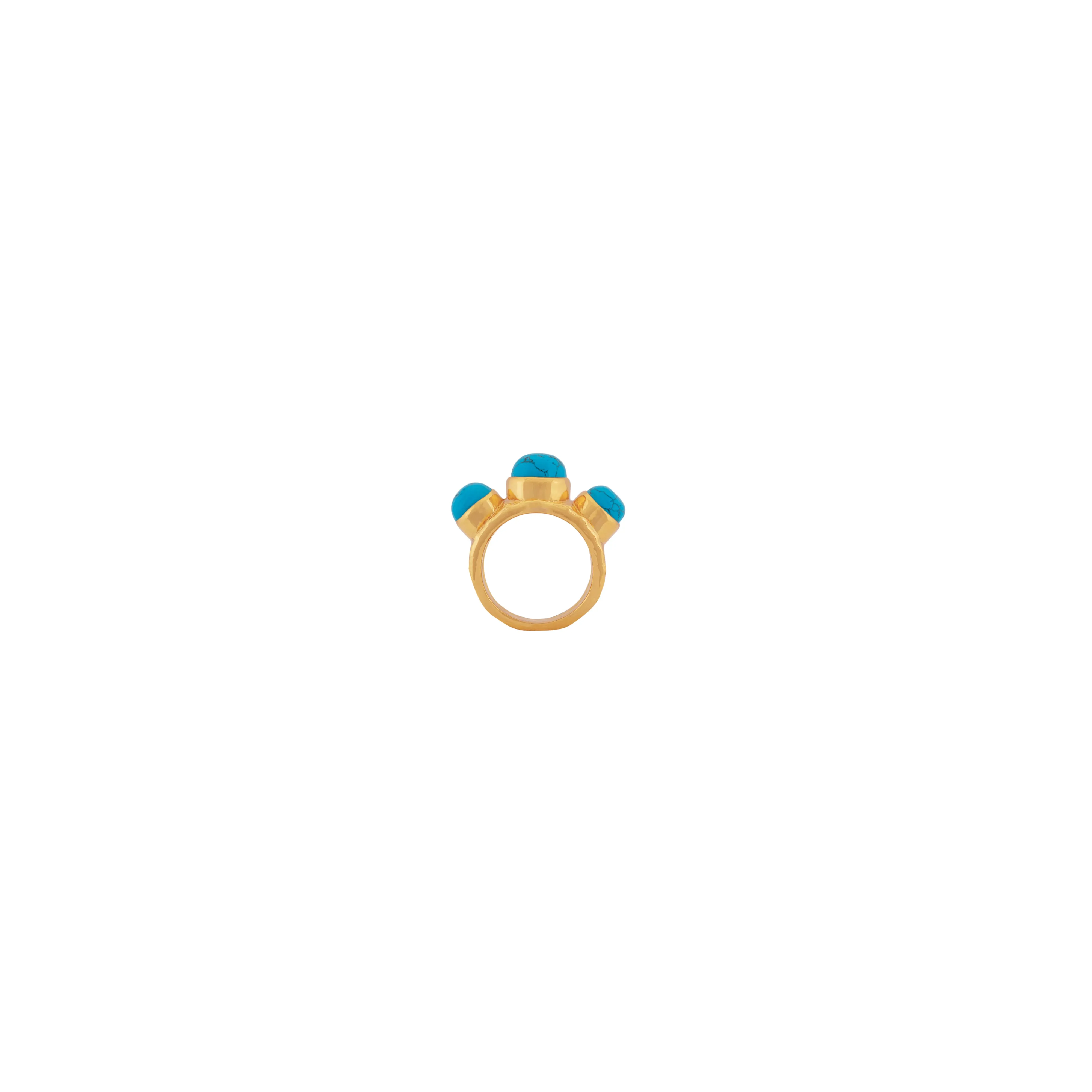 Nova Ring Blue Turquoise