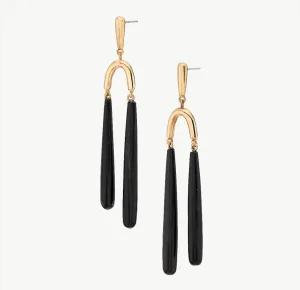 Pia Double Dangle Earrings