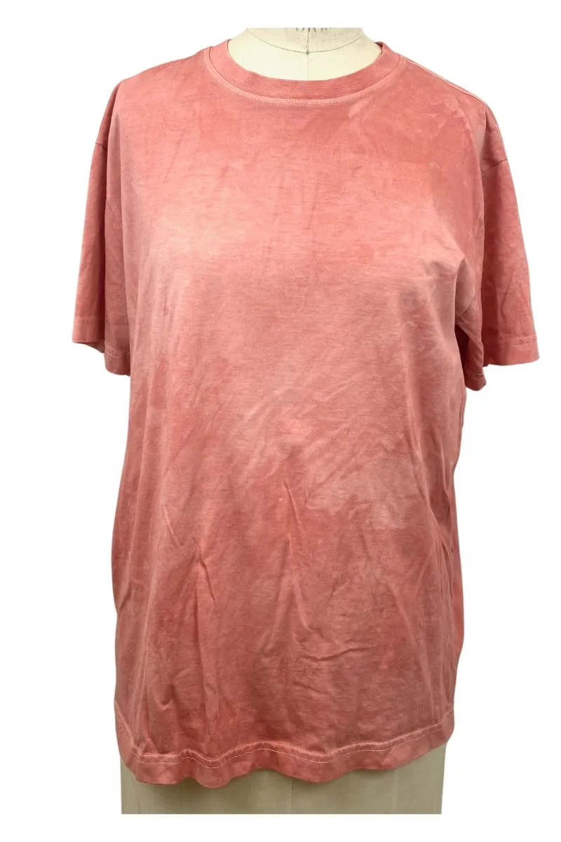 T shirt in Coral Solid