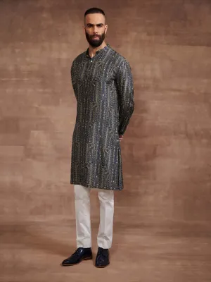 THE CONSTELLATION PRINTED KURTA