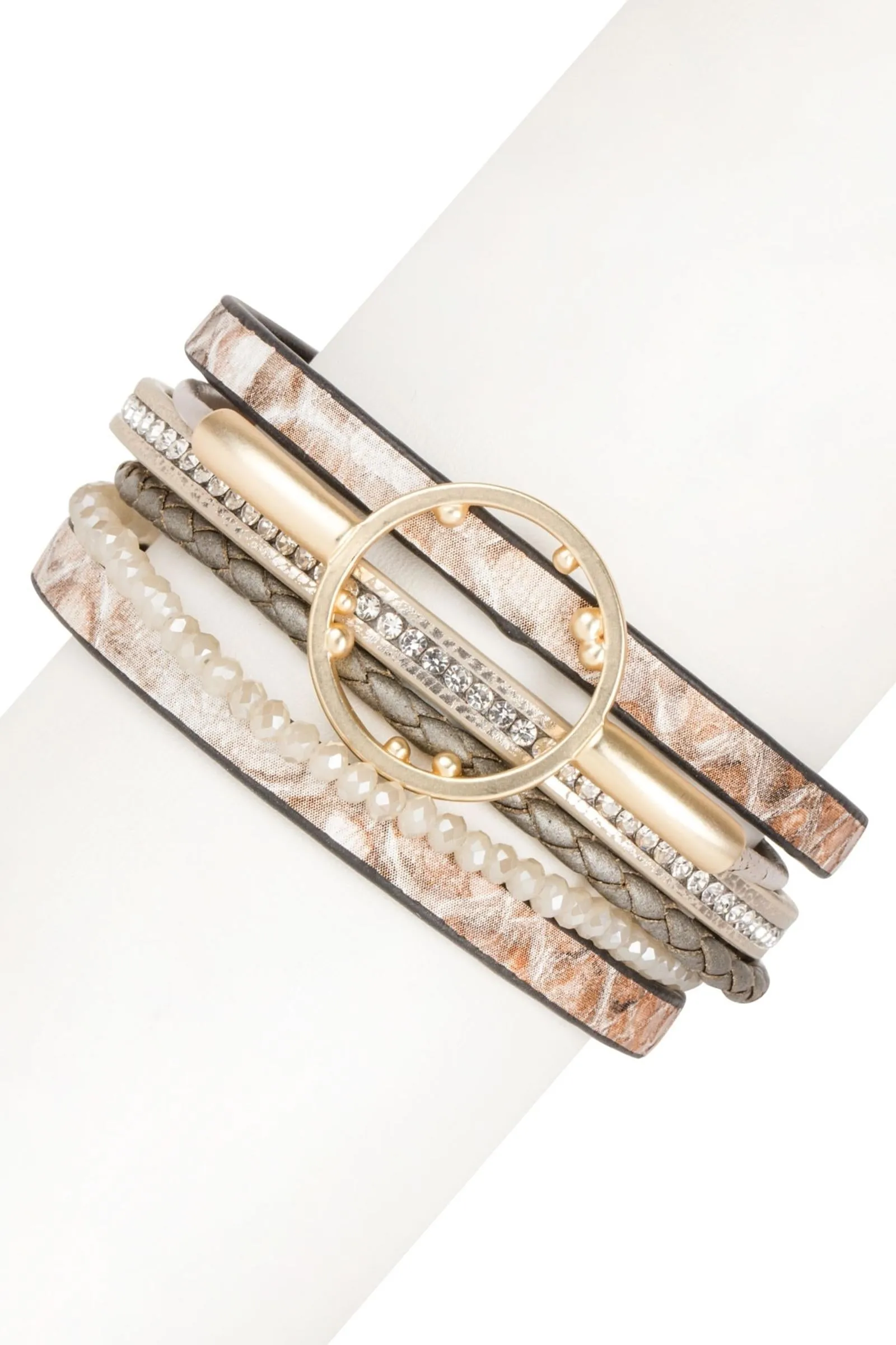 Timeless Layered Stack Bracelet