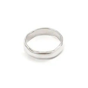 Wavi Ring - Thin - Silver