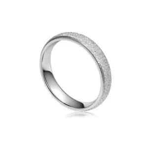 Women's 4mm Matte Band Knuckle Finger Stackable Ring | Jovivi