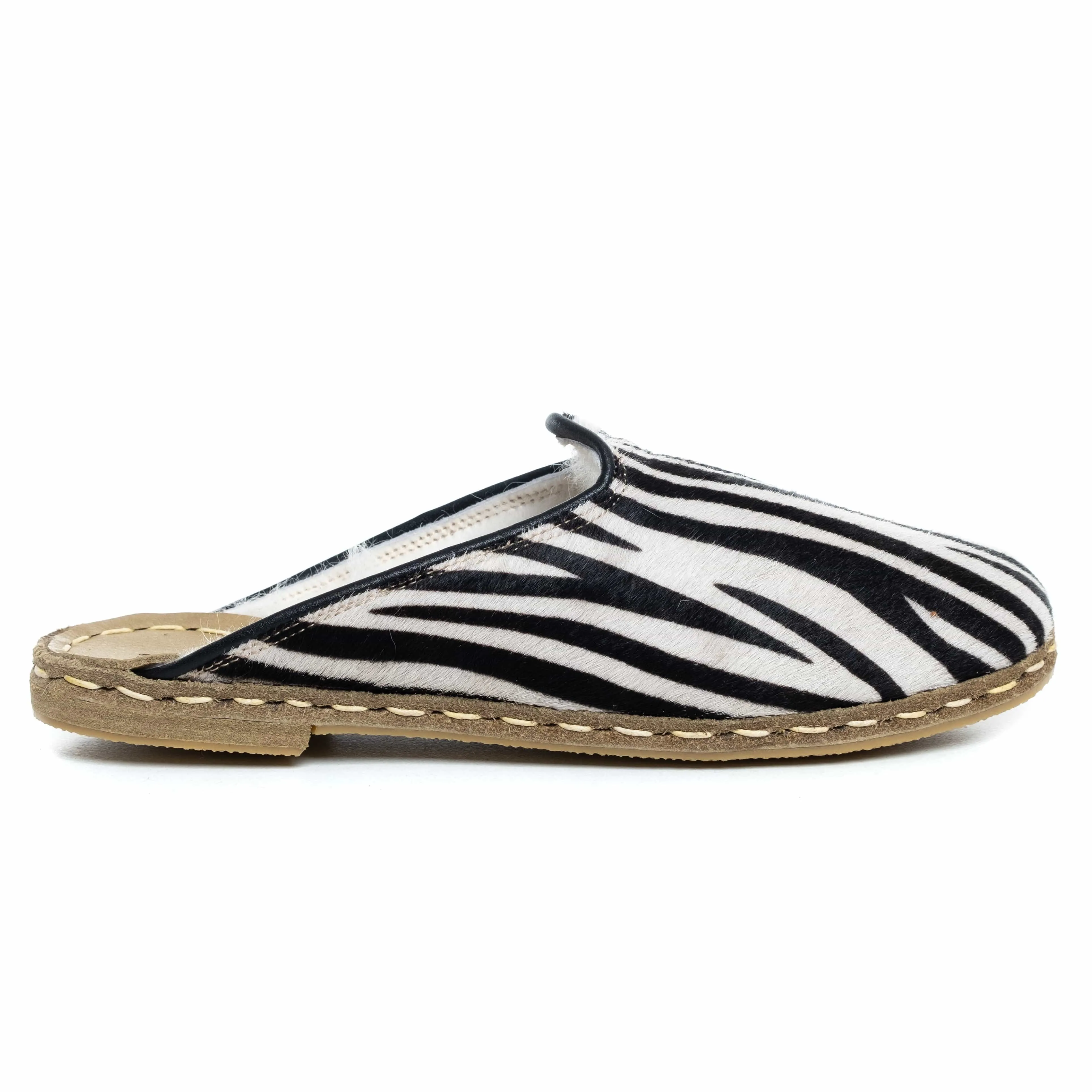 Women's Zebra Shearlings