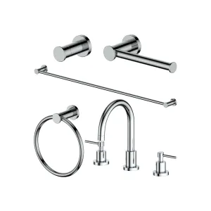 Z-line Bathroom Hardware Sets model 5BP-EMBYACCF-MB